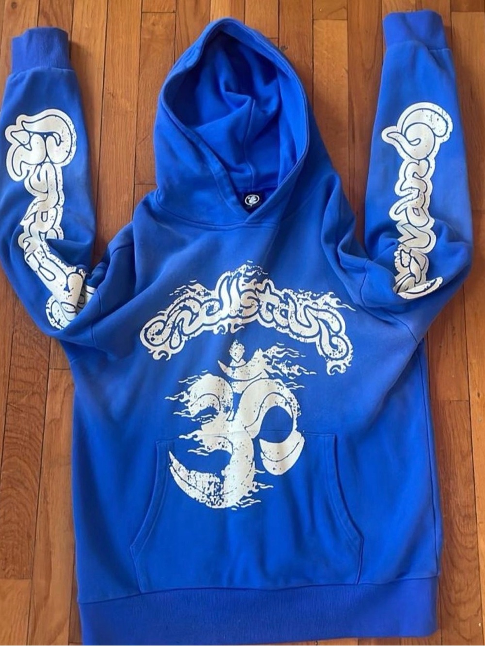 Blue Hellstar Hoodie